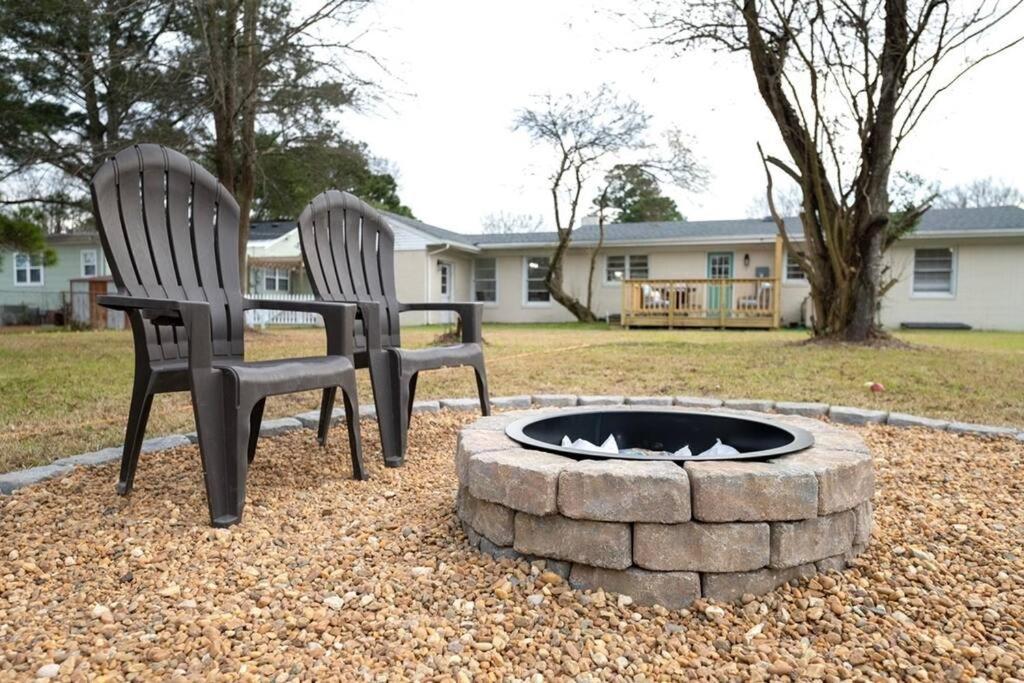 Edenton 3 Br/ 2 Bath King, Fire Pit Villa Ngoại thất bức ảnh
