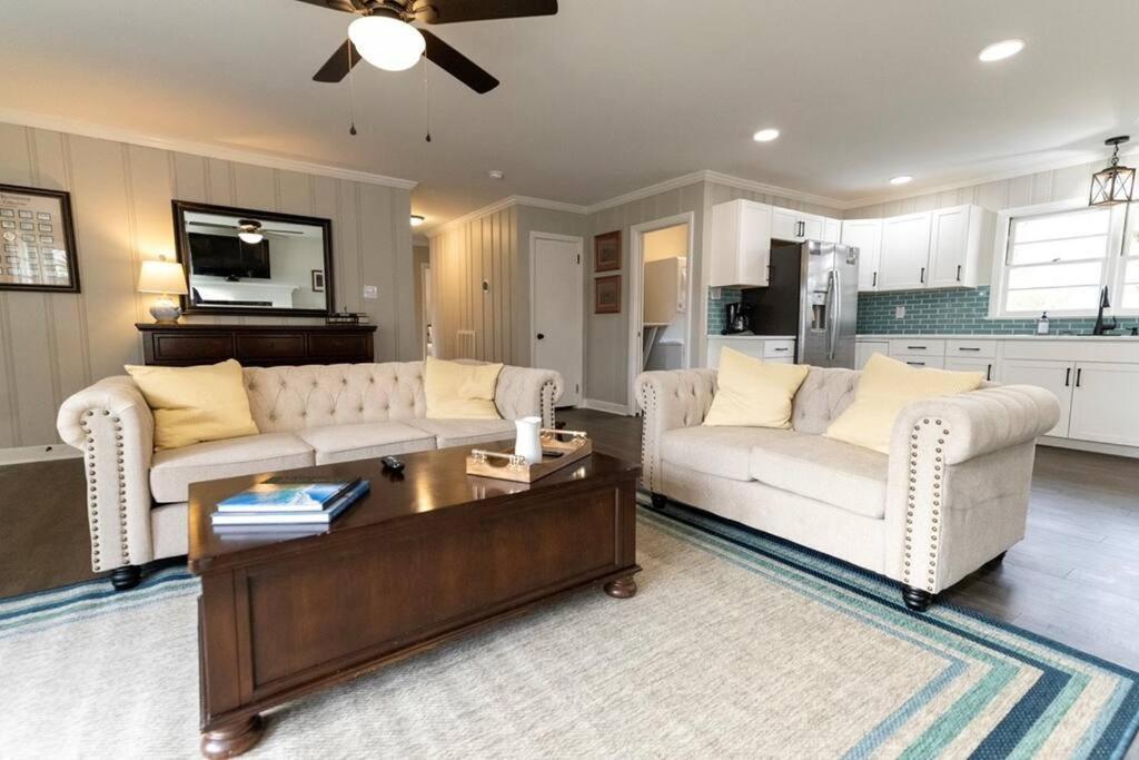 Edenton 3 Br/ 2 Bath King, Fire Pit Villa Ngoại thất bức ảnh